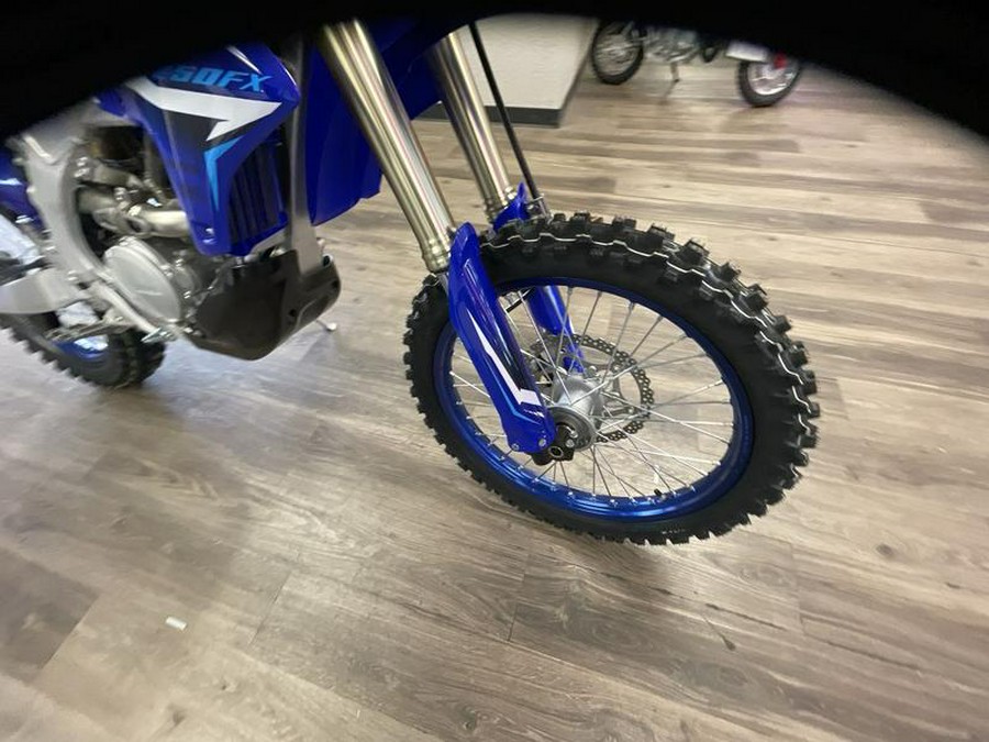 2026 Yamaha YZ250FX