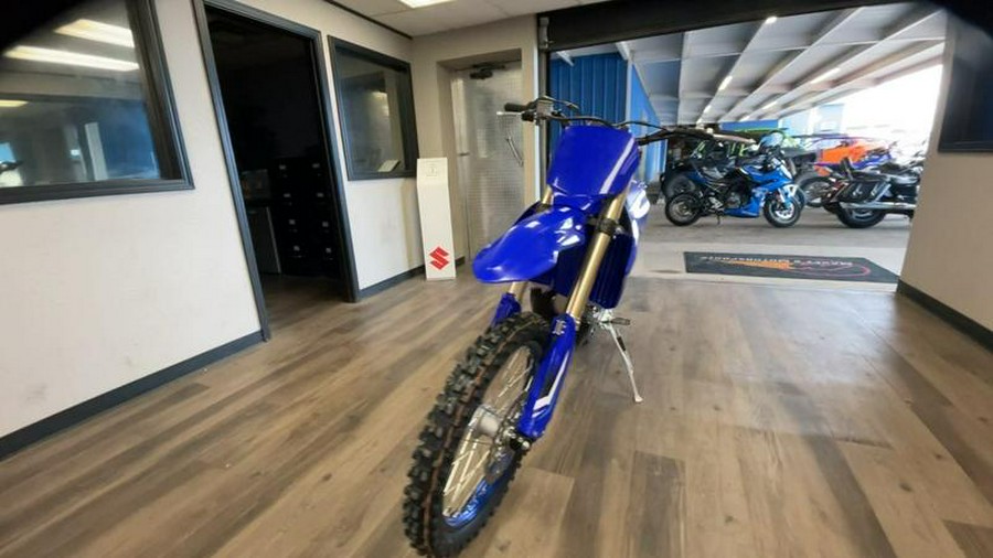 2026 Yamaha YZ250FX