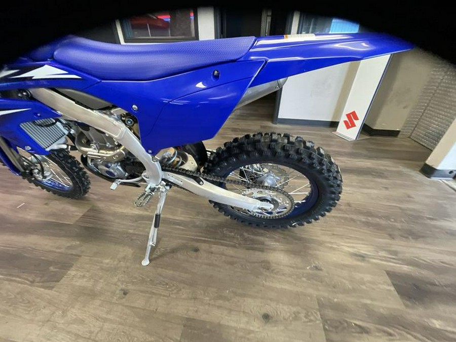 2026 Yamaha YZ250FX