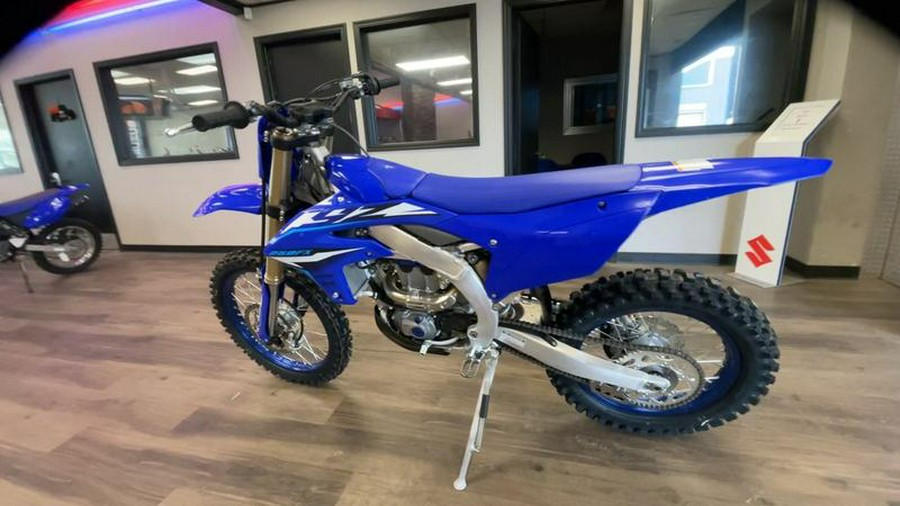 2026 Yamaha YZ250FX