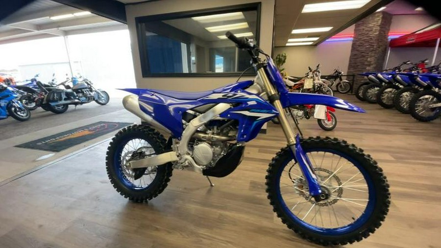 2026 Yamaha YZ250FX