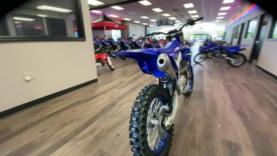2026 Yamaha YZ250FX