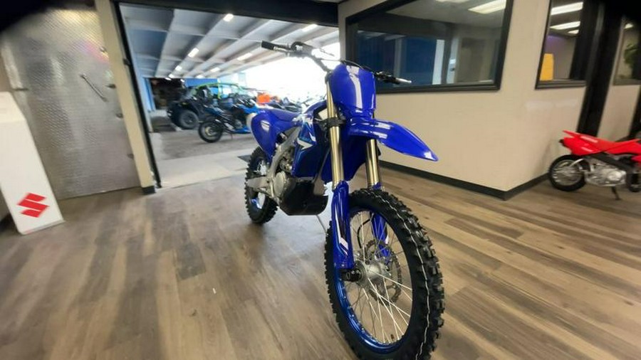 2026 Yamaha YZ250FX