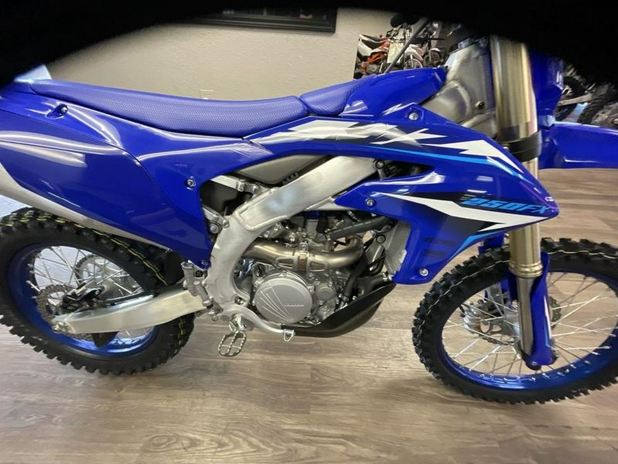 2026 Yamaha YZ250FX