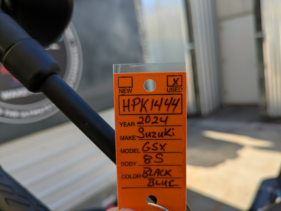 2024 Suzuki GSX-8S