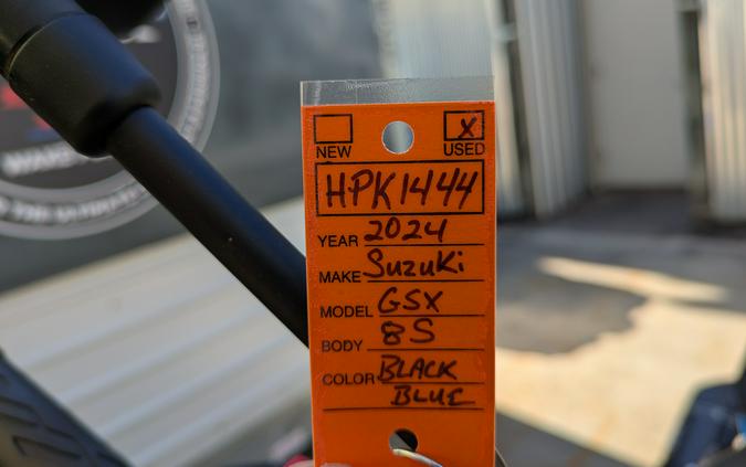 2024 Suzuki GSX-8S