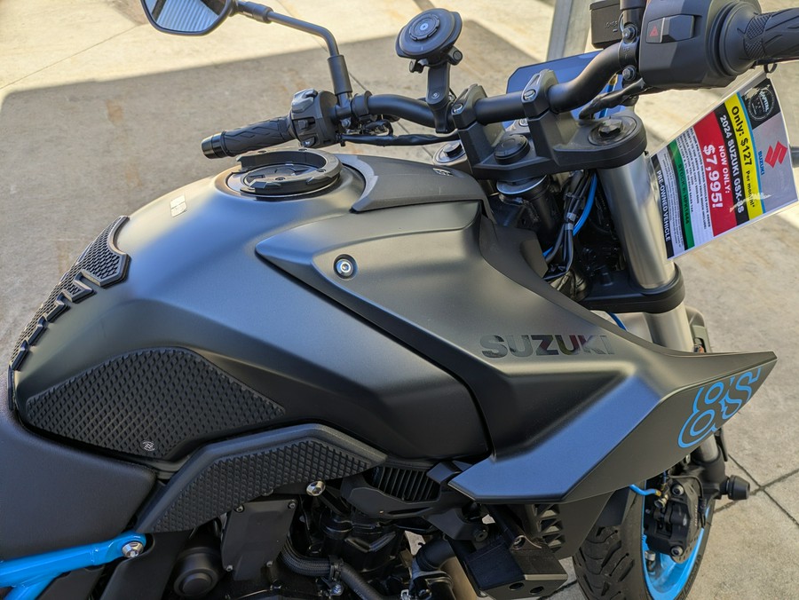 2024 Suzuki GSX-8S