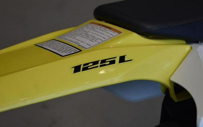 2025 Suzuki DR-Z125L