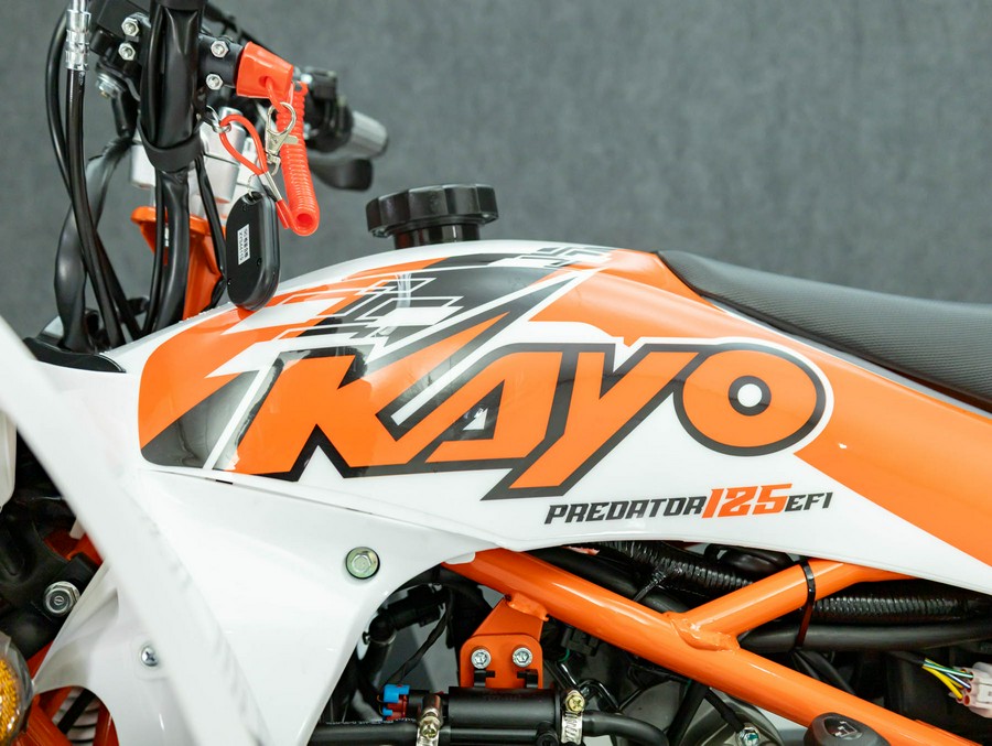 2026 KAYO PREDATOR 125