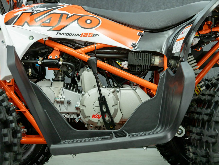 2026 KAYO PREDATOR 125
