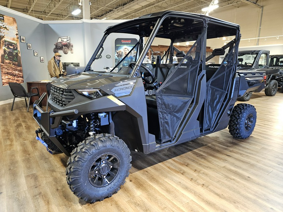 2026 POLARIS RANGER CREW 1000 Premium Granite Gray - 109864