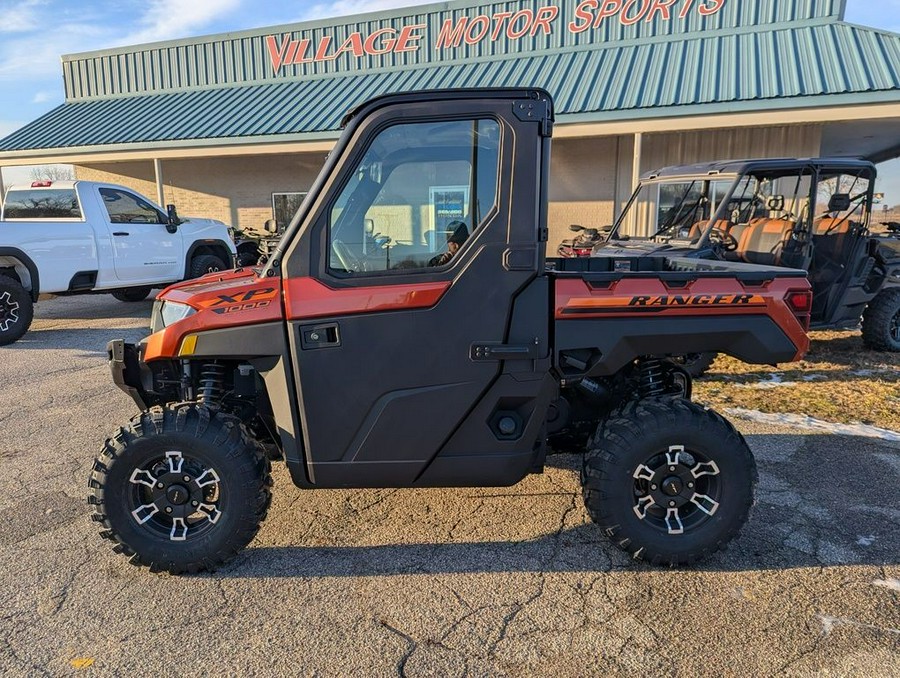 2026 Polaris® Ranger XP 1000 NorthStar Premium Orange Rust