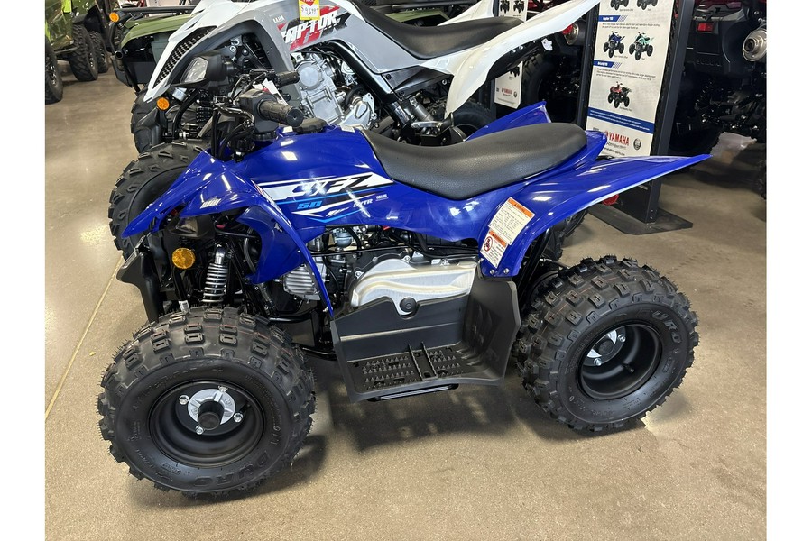 2026 Yamaha YFZ 50