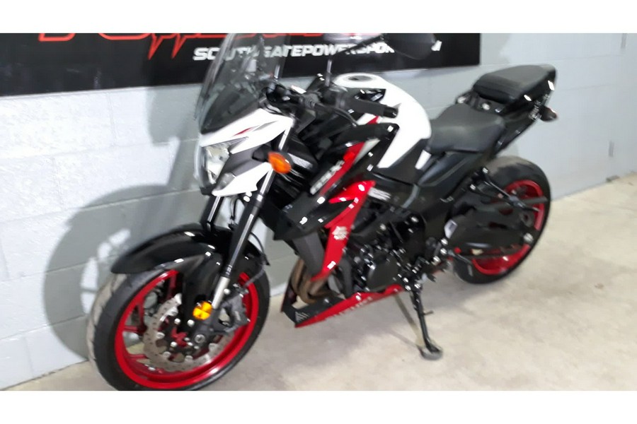 2020 GSX-S750ZAM0 - Suzuki