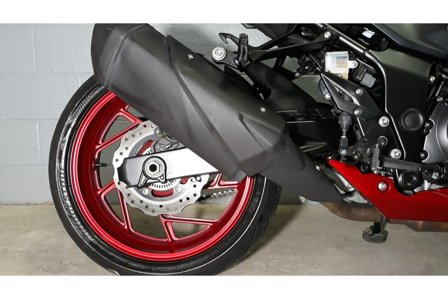 2020 GSX-S750ZAM0 - Suzuki
