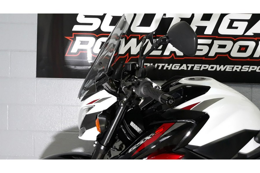 2020 GSX-S750ZAM0 - Suzuki