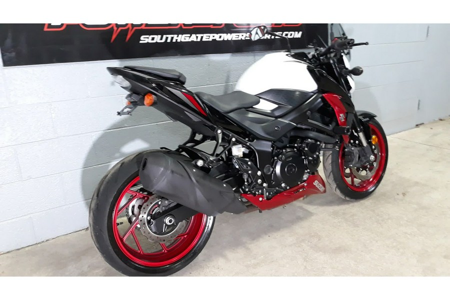 2020 GSX-S750ZAM0 - Suzuki