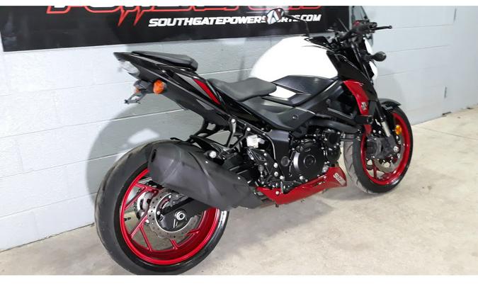 2020 GSX-S750ZAM0 - Suzuki