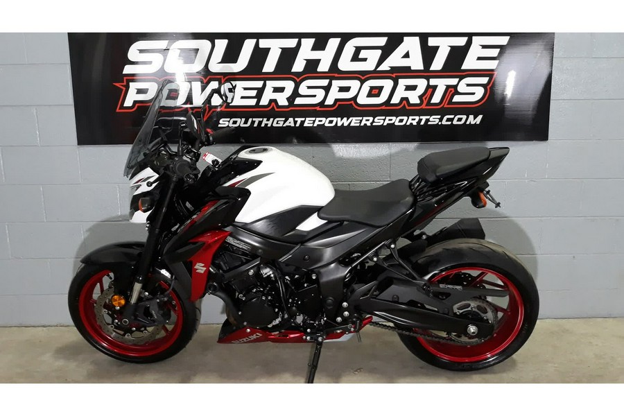 2020 GSX-S750ZAM0 - Suzuki