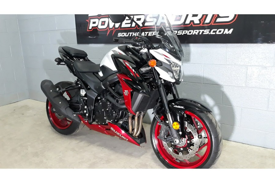 2020 GSX-S750ZAM0 - Suzuki