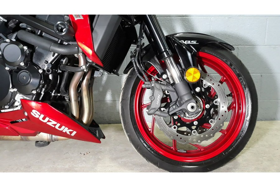 2020 GSX-S750ZAM0 - Suzuki