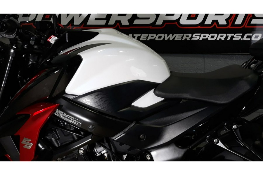 2020 GSX-S750ZAM0 - Suzuki