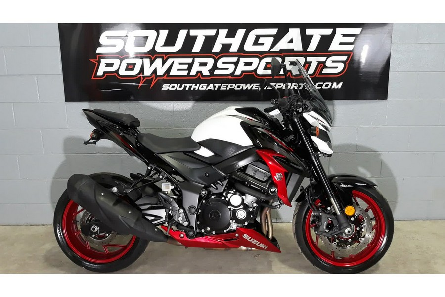 2020 GSX-S750ZAM0 - Suzuki
