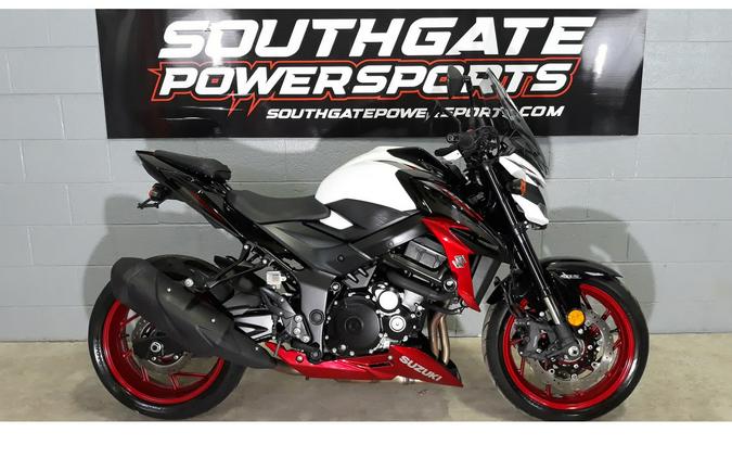 2020 Suzuki GSX-S750ZAM0