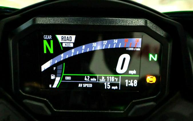 2025 Kawasaki ZX400SSFAL Ninja ZX-4RR KRT (ABS)