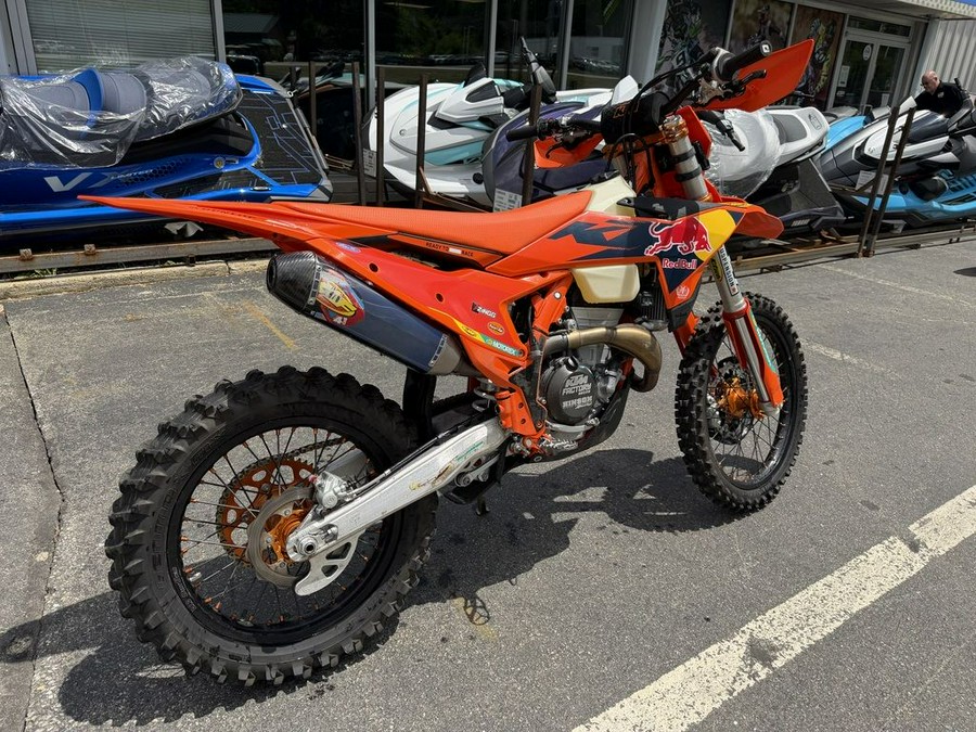2025 KTM 350 XC-F Factory Edition