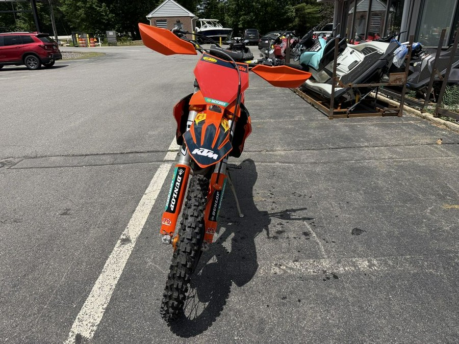 2025 KTM 350 XC-F Factory Edition