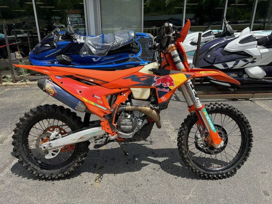 2025 KTM 350 XC-F Factory Edition