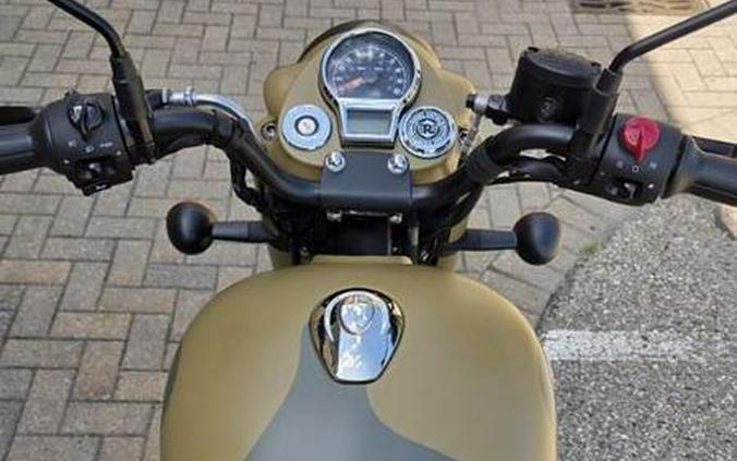 2026 Royal Enfield Classic 350 Commando Sand