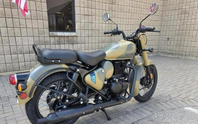 2026 Royal Enfield Classic 350 Commando Sand