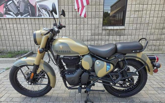 2026 Royal Enfield Classic 350 Commando Sand