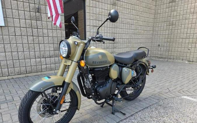2026 Royal Enfield Classic 350 Commando Sand