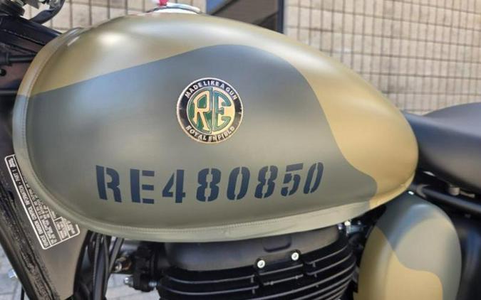 2026 Royal Enfield Classic 350 Commando Sand