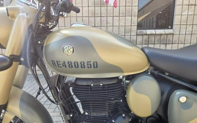 2026 Royal Enfield Classic 350 Commando Sand