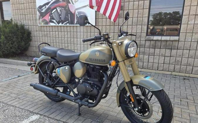 2026 Royal Enfield Classic 350 Commando Sand