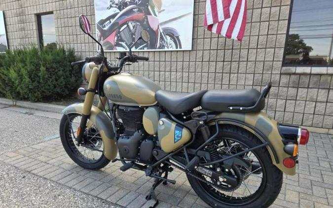 2026 Royal Enfield Classic 350 Commando Sand