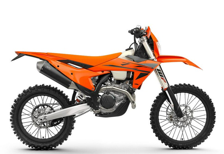 2025 KTM 450 XCF-W - ORANGE