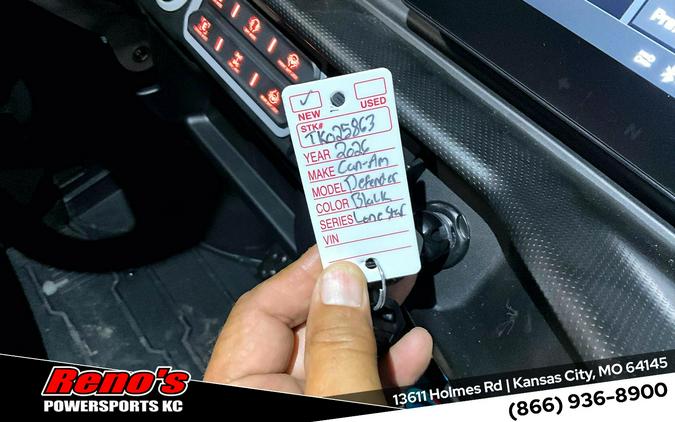 2026 Can-Am Defender MAX Lone Star Cab HD11