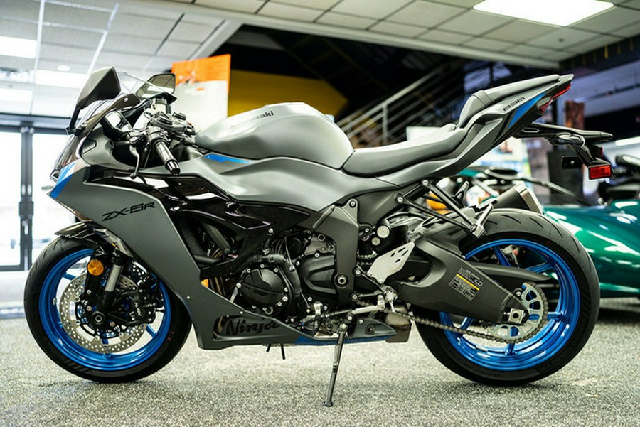 2026 Kawasaki Ninja ZX-6R