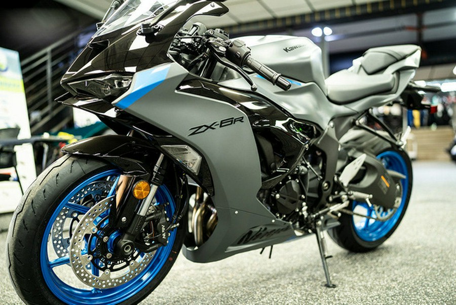 2026 Kawasaki Ninja ZX-6R