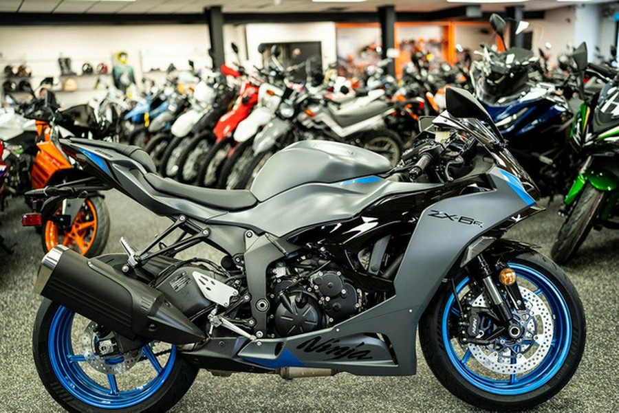 2026 Kawasaki Ninja ZX-6R