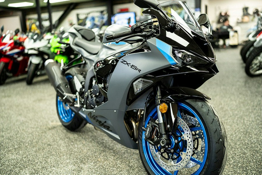 2026 Kawasaki Ninja ZX-6R