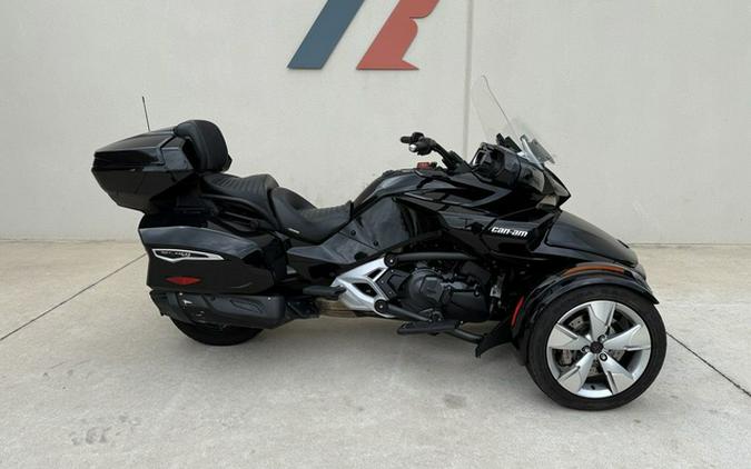 2023 Can-Am Spyder F3 Limited Platine Wheels