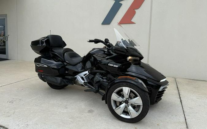 2023 Can-Am Spyder F3 Limited Platine Wheels