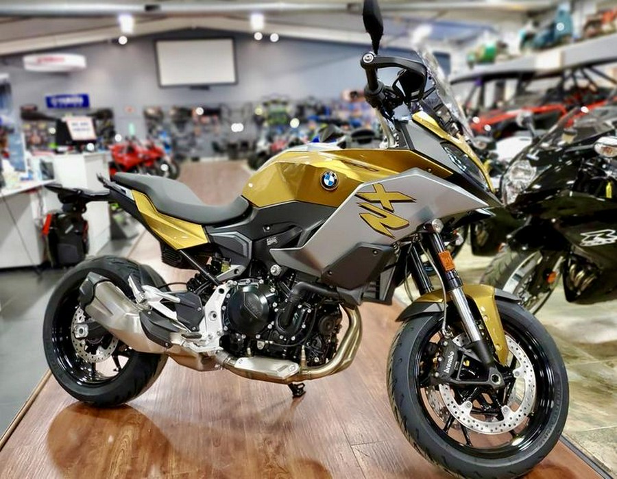 2020 BMW F 900 XR Galvanic Gold Metallic