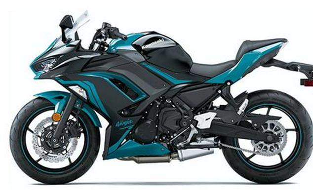 2021 Kawasaki Ninja 650 ABS